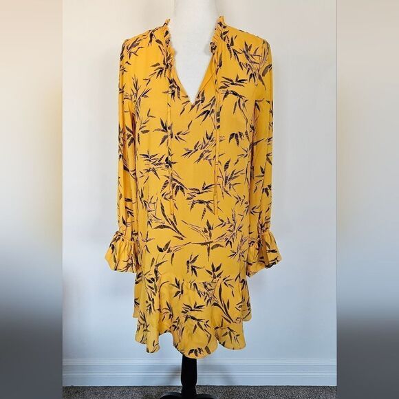 Mango yellow dress - Picture 1 of 7
